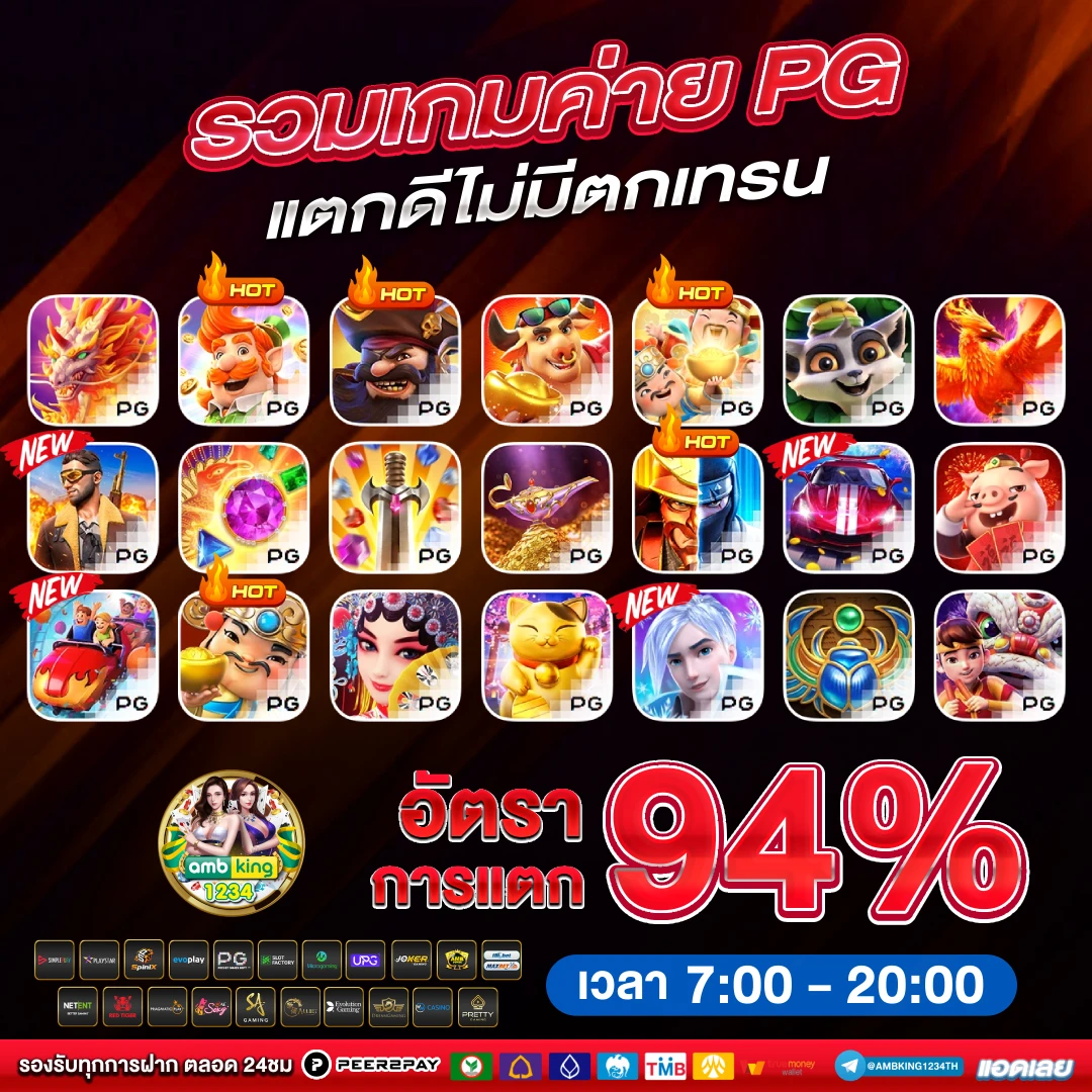 ฝาก20รับ100ทํา400ถอน200ล่าสุด - แบนเนอร์โปรโมชั่น