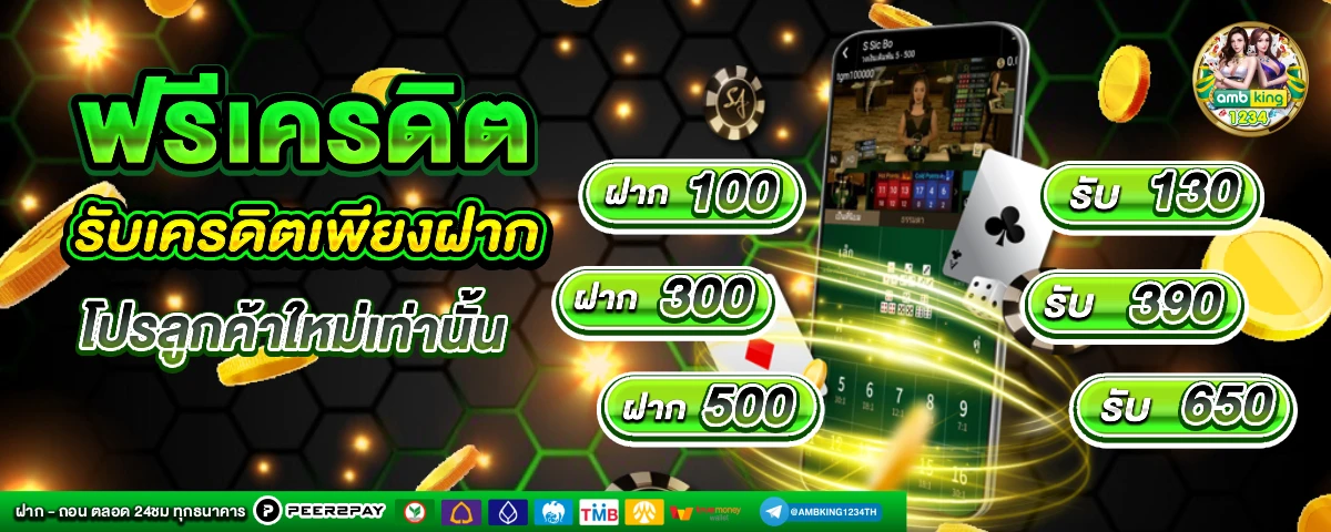 17รับ100ล่าสุด - แบนเนอร์โปรโมชั่น