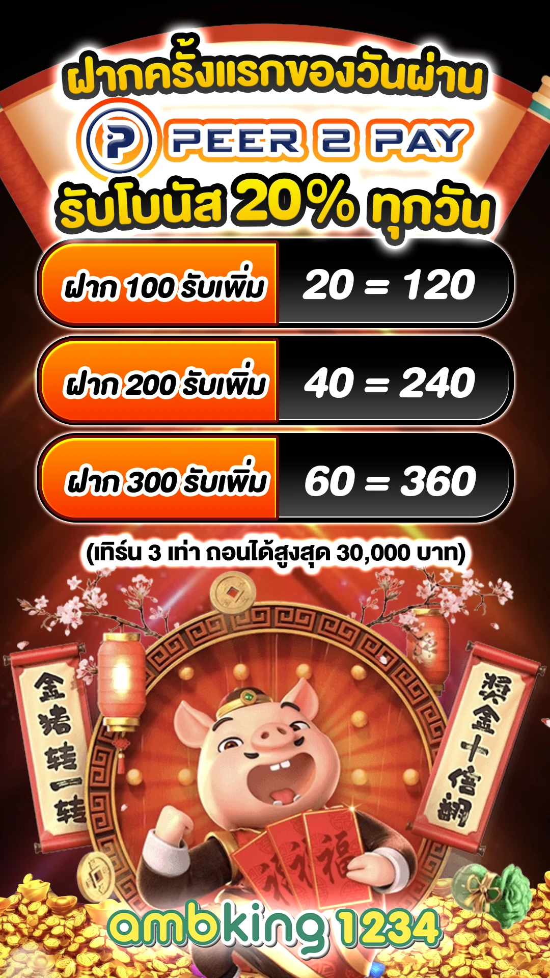 เว็บพนันออนไลน์ pg - แบนเนอร์โปรโมชั่น