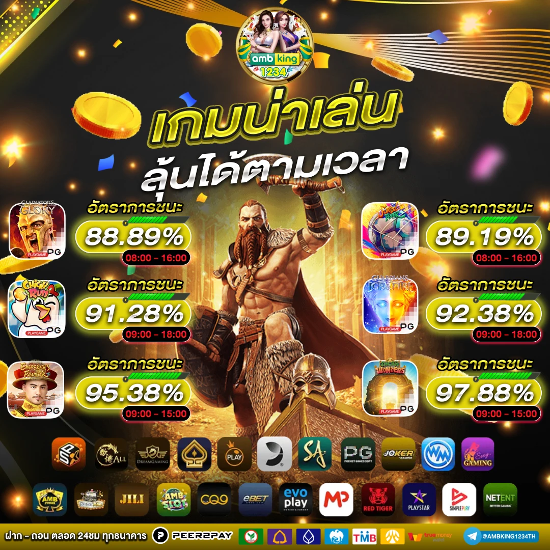 สล็อต ฝาก10รับ ร้อย - แบนเนอร์โปรโมชั่น