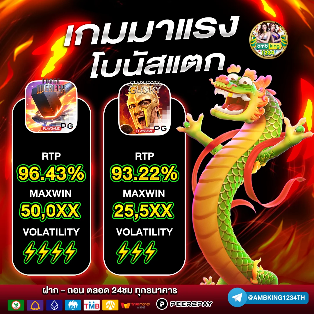 สล็อตฝาก20รับ100ไม่ต้องทําเทิร์น - แบนเนอร์โปรโมชั่น