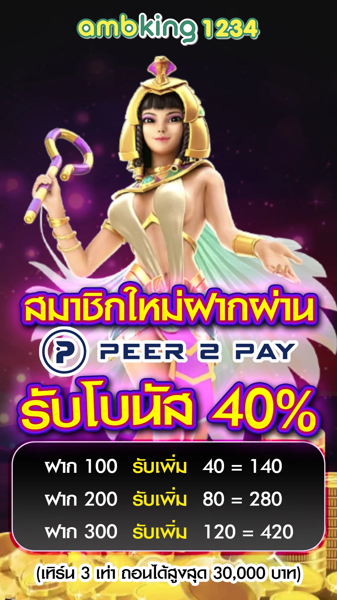 สล็อตได้เงิน - แบนเนอร์โปรโมชั่น